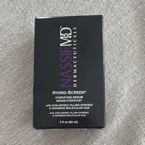 Hydro-Screen Hydrating Serum - Black